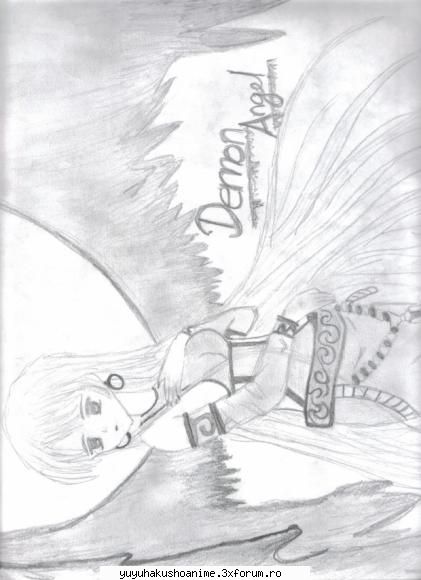 al doilea desen my fana art